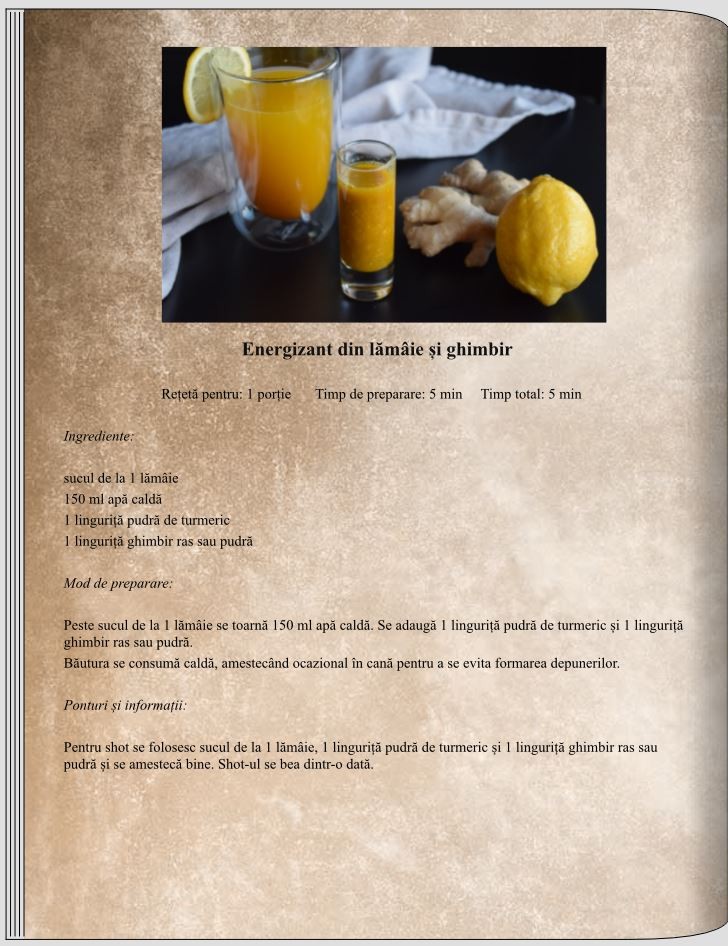 Energizantul de dimineață - Băuturi - Rețete delicioase, vegane pentru unii, de post pentru alții – Corina Marinescu