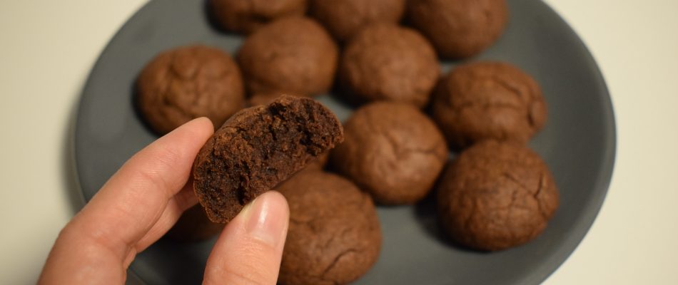 vegan nutella cookies