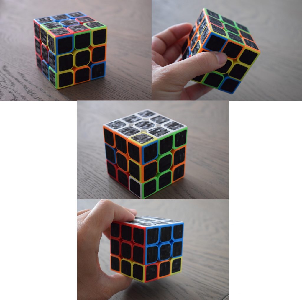 Rezolvare cubul Rubik - rândul 2