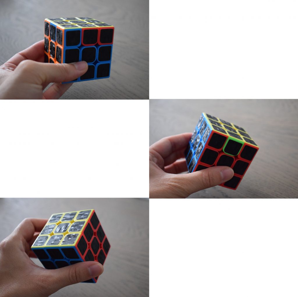 Rezolvare cubul Rubik - finalul