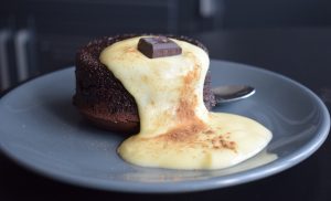 Lava brownie – rețetă vegană