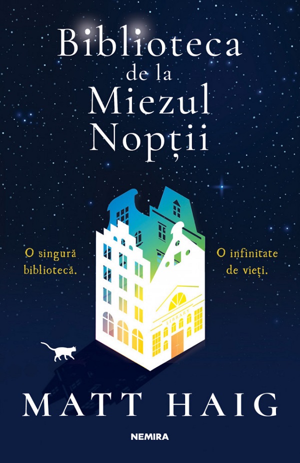 „Biblioteca de la miezul nopții” de Matt Haig