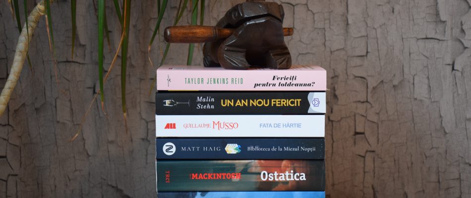 7 cărți care mi-au plăcut – Recomandare literară