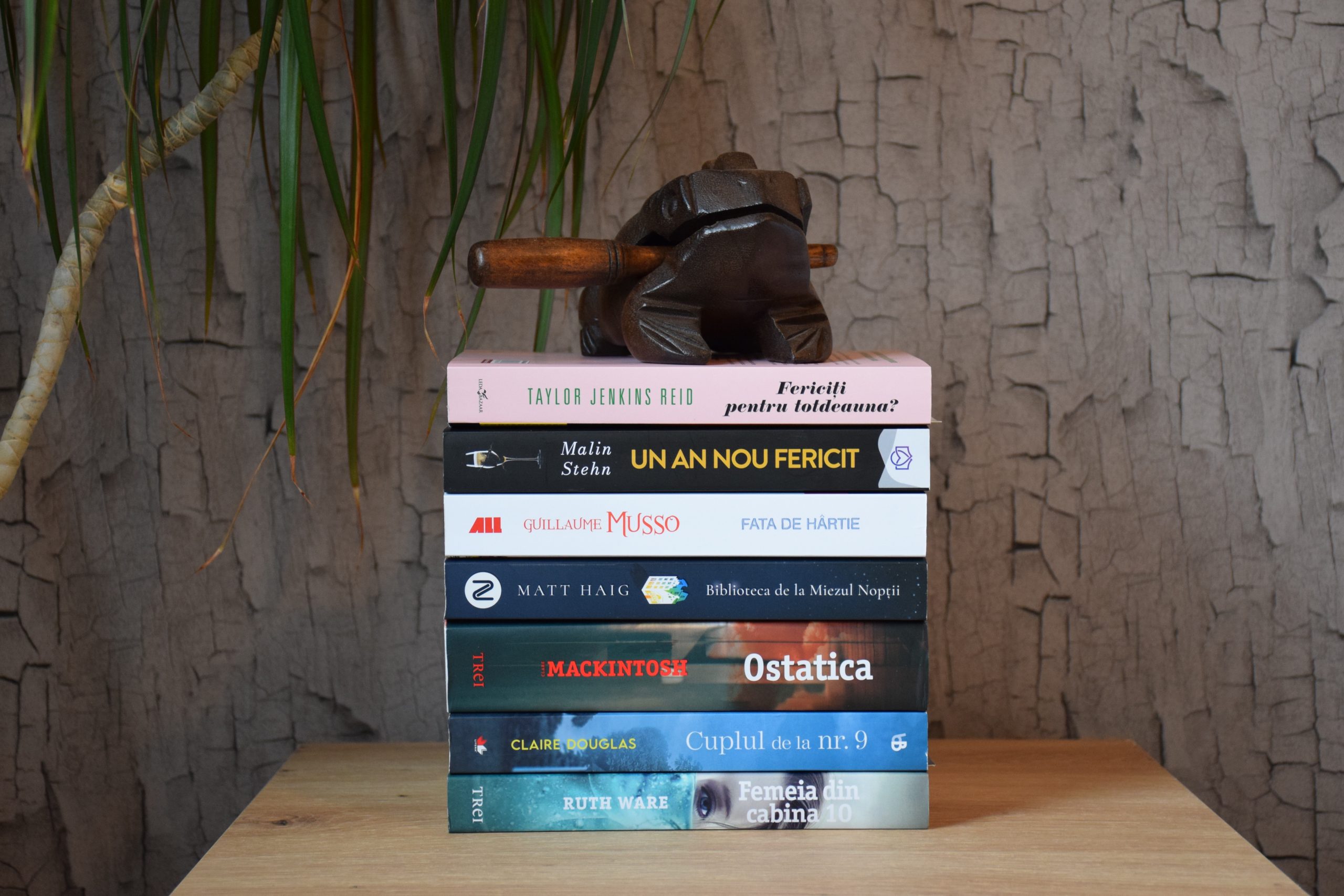 7 cărți care mi-au plăcut – Recomandare literară