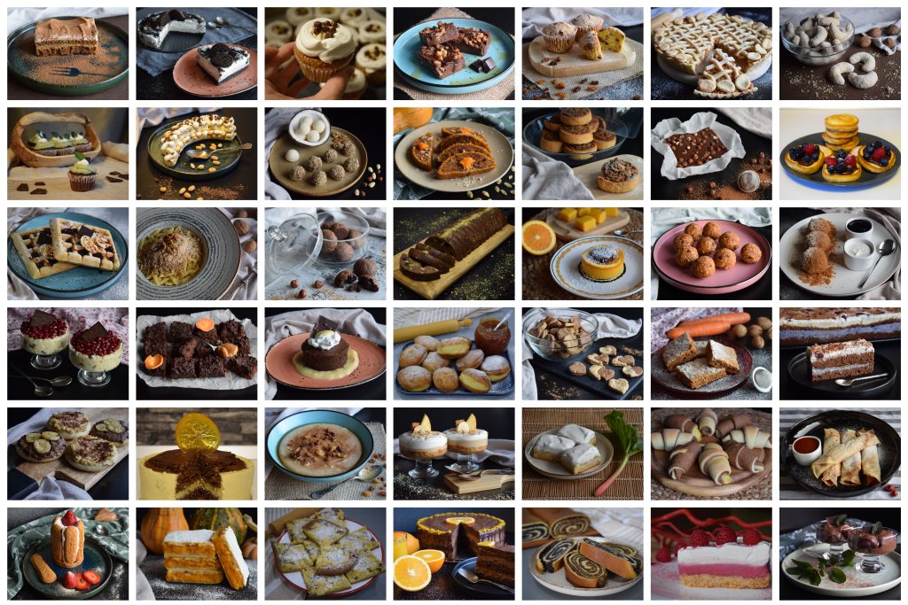 Deserturi - Rețete delicioase, vegane pentru unii, de post pentru alții – Corina Marinescu