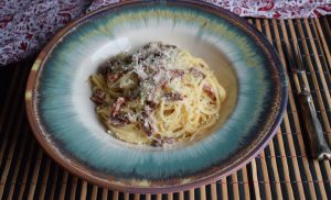 Spaghetti carbonara