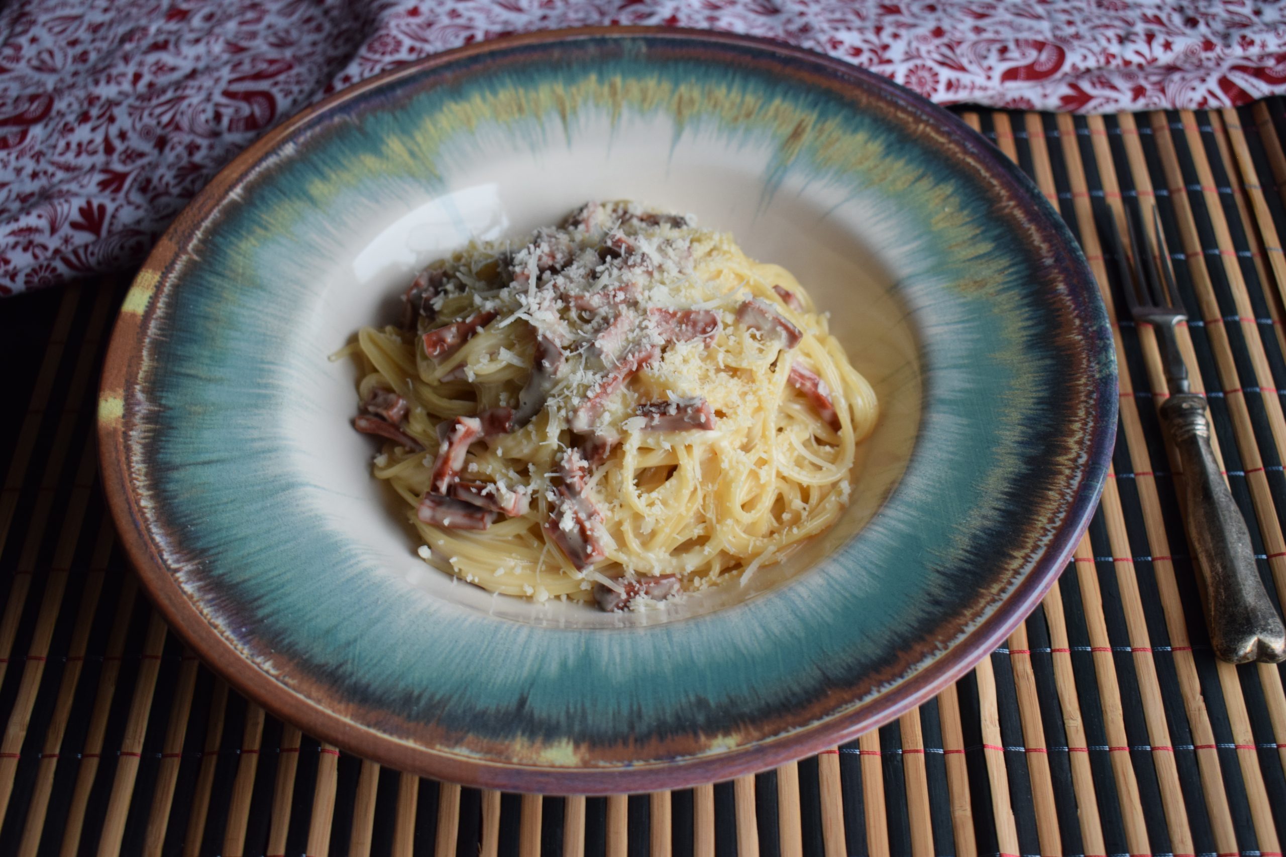Spaghetti carbonara