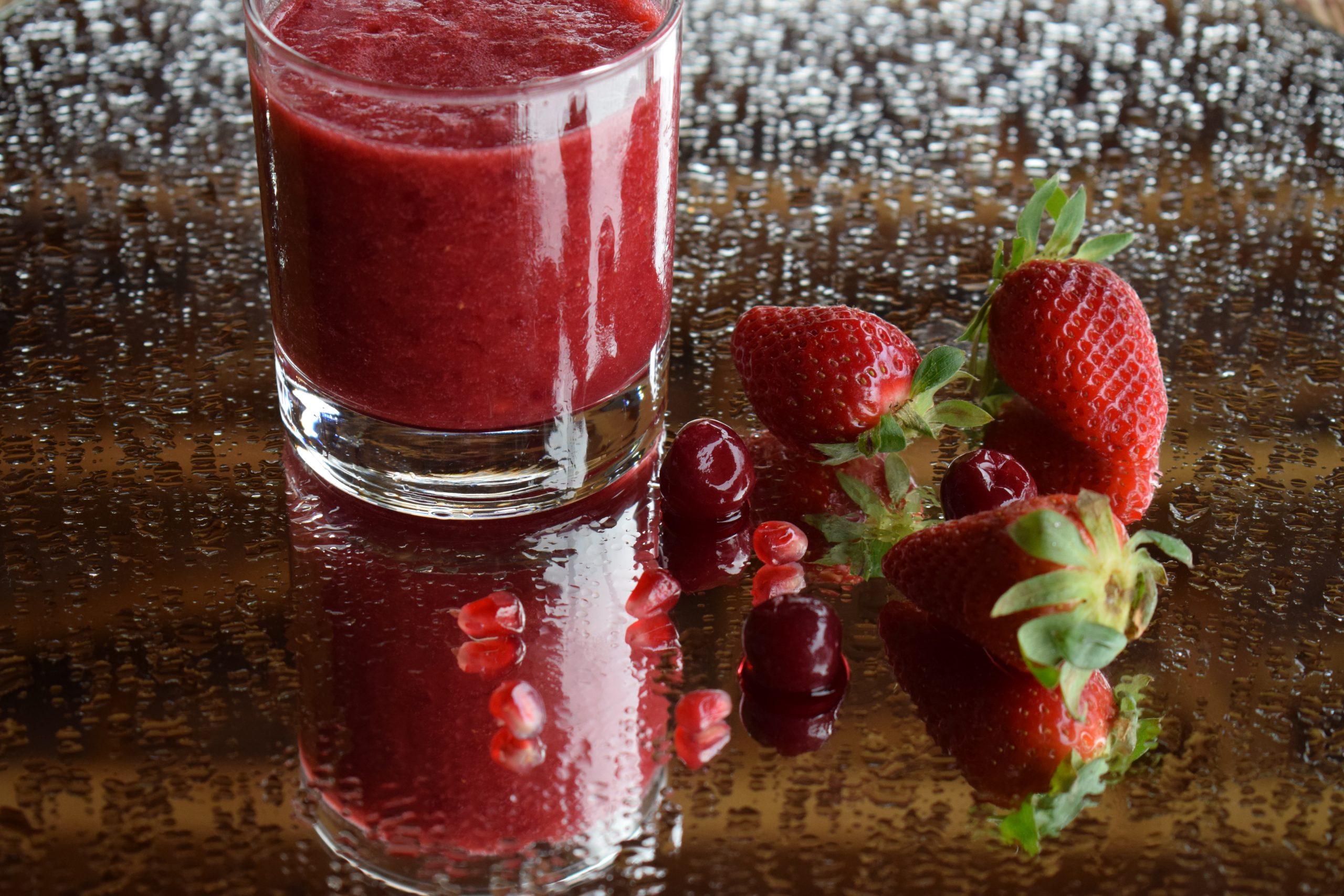 Red smoothie