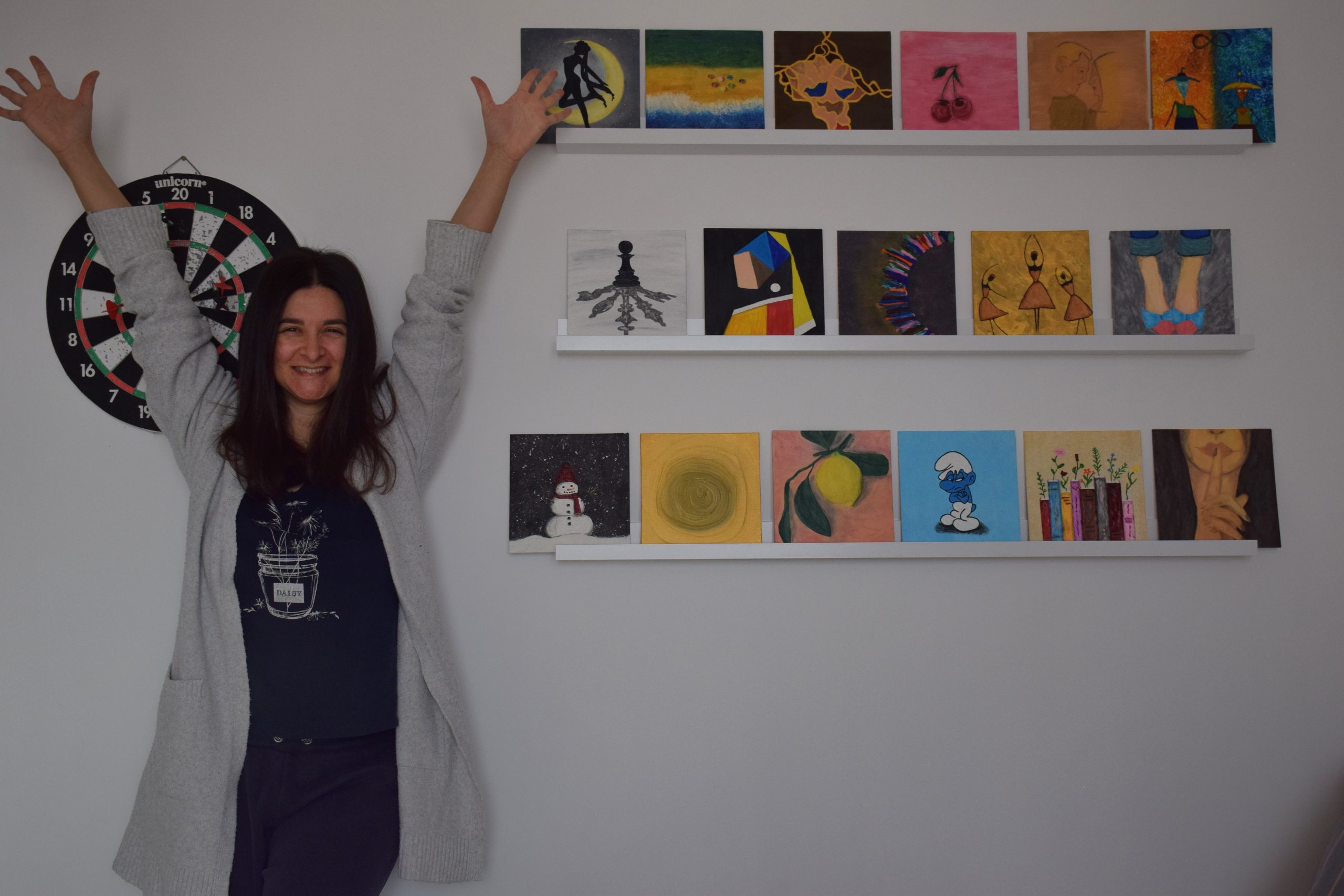 Picturi mici pentru bucurii mari