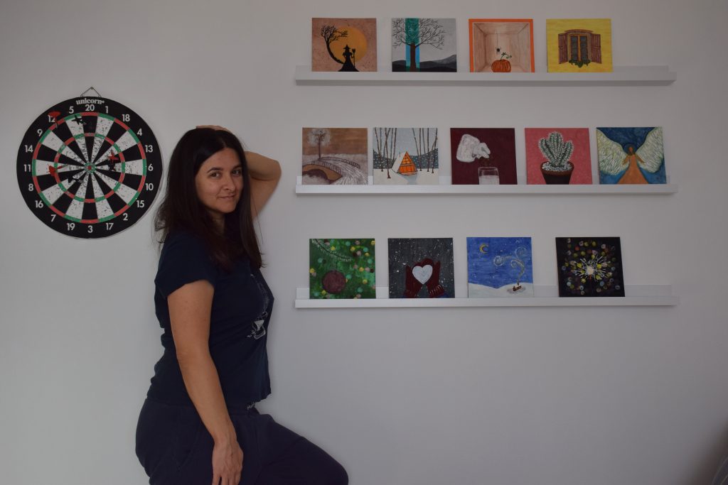 Picturi mici pentru bucurii mari - Corina Marinescu 