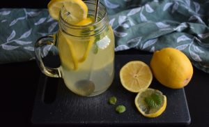 Limonadă cu mentă