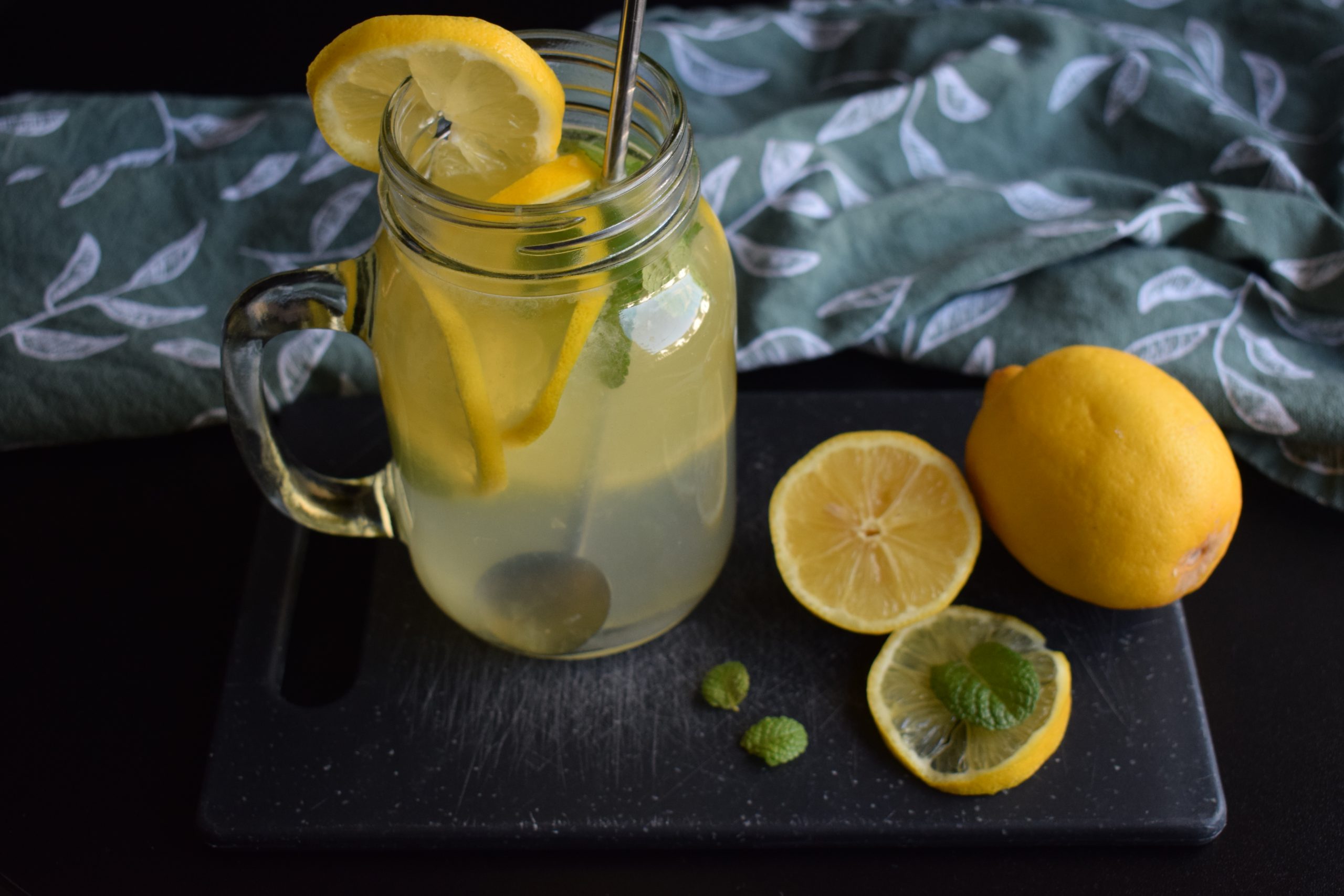 Limonadă cu mentă