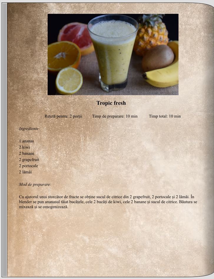 Tropic fresh