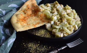 Salată de dovlecei cu fistic