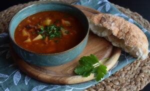 Supă gulaș