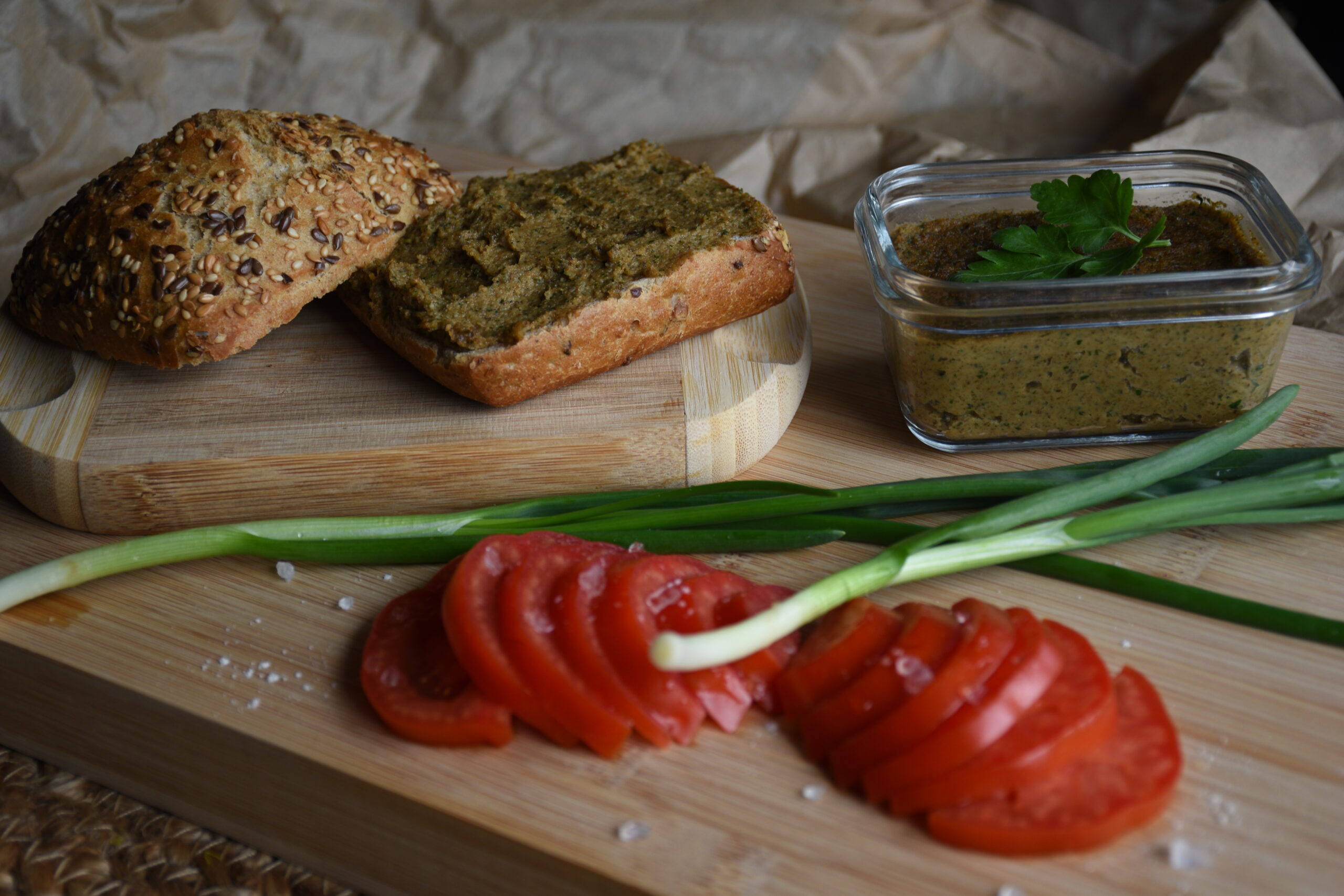 Pate din caju și ciuperci