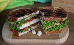 Sandwich la grătar