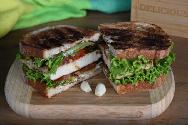 Sandwich la grătar