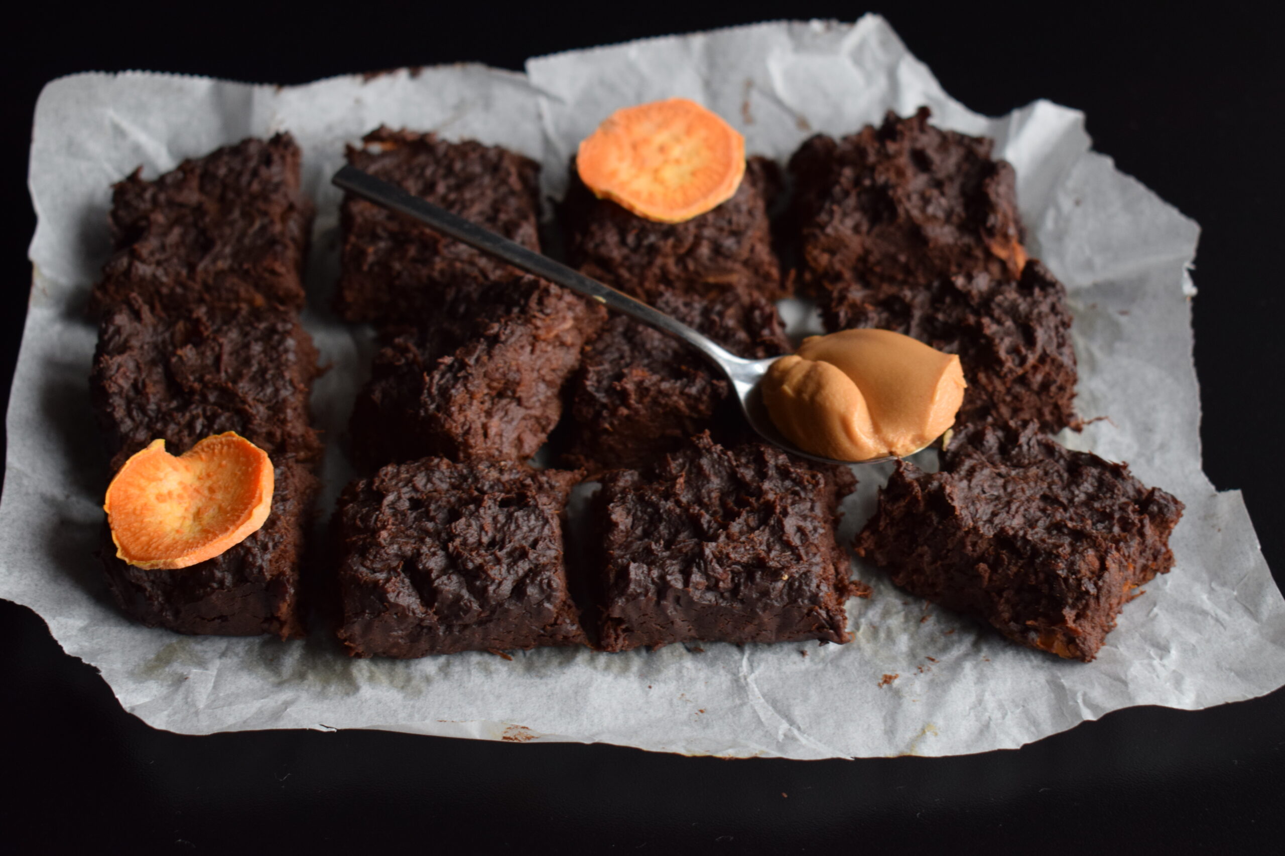 Brownie cu cartof dulce