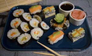 Platou sushi