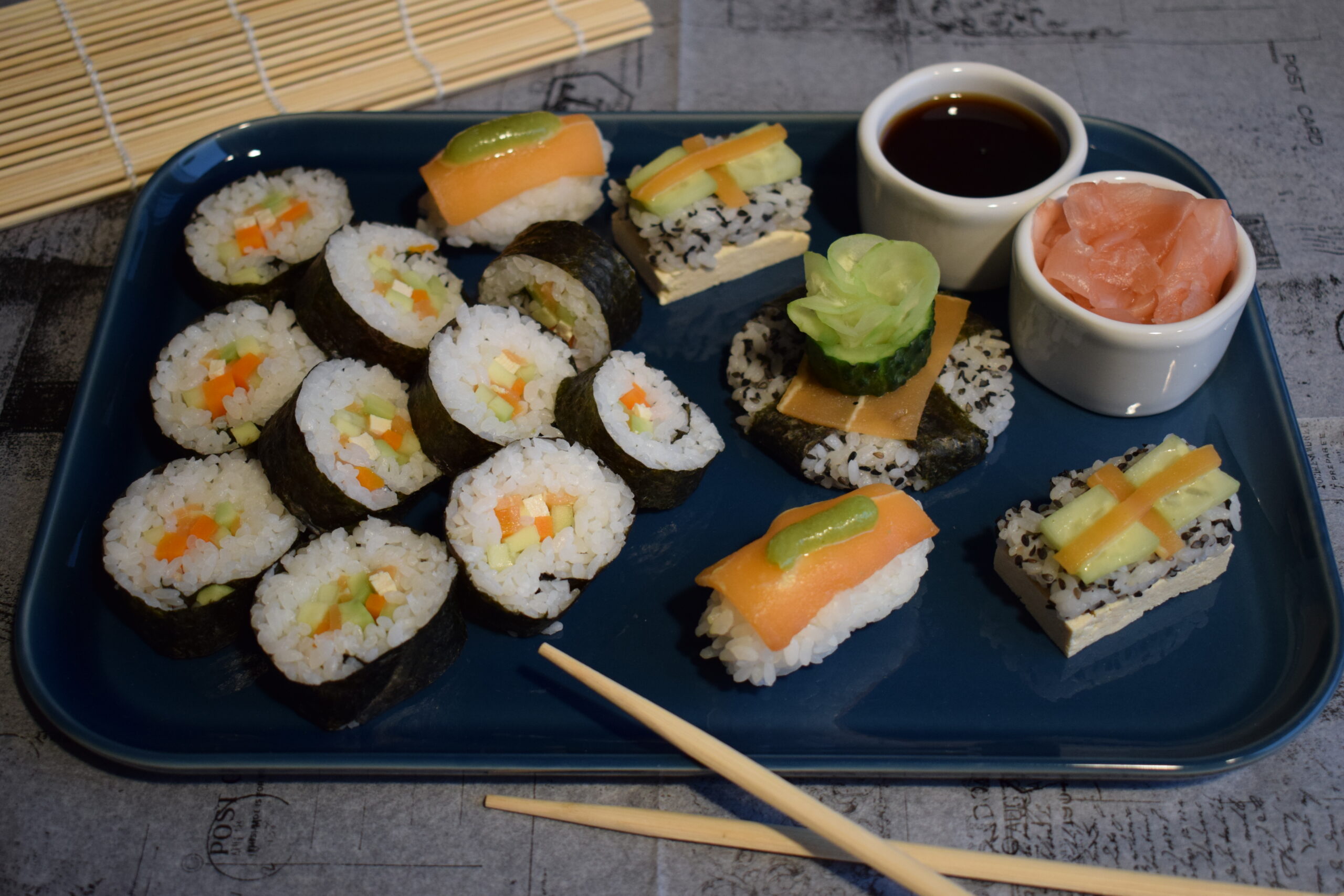 Platou sushi