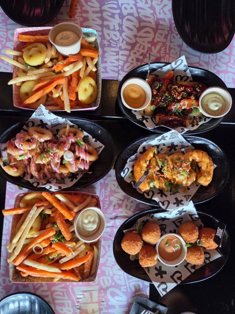 Vegan Junk Food Bar Amsterdam